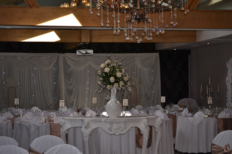 wedding venue decor